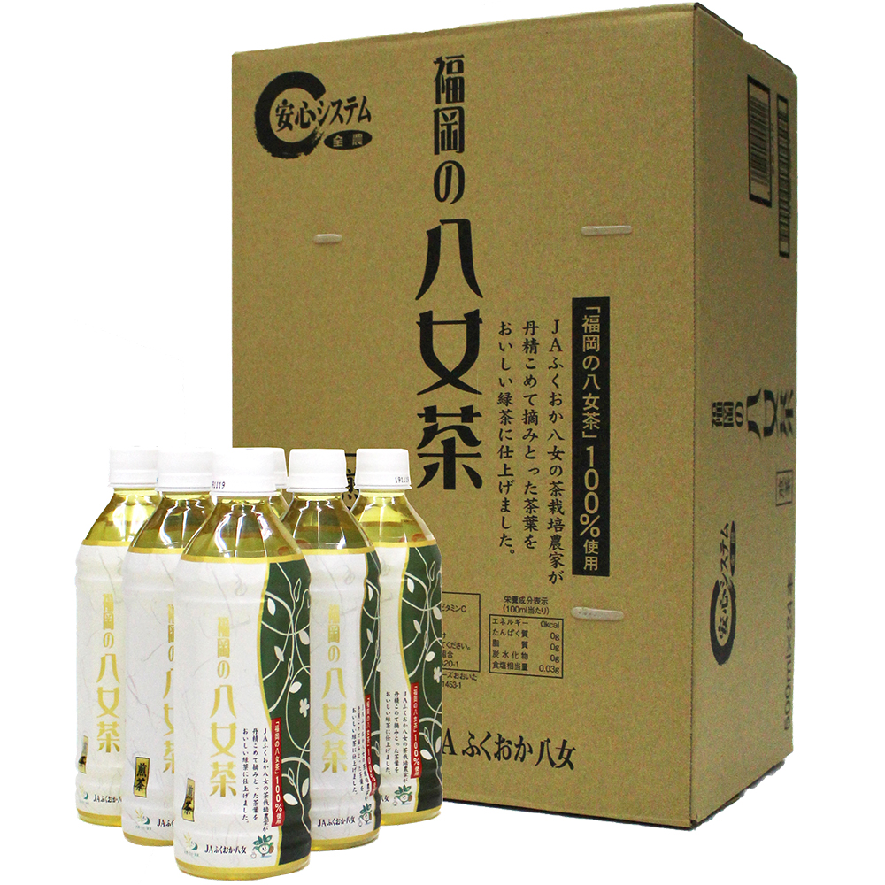 ふくおかの八女茶 煎茶 ペットボトル